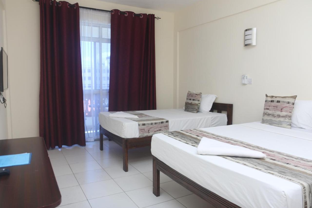 Merry Villa Hotel & Apartments مومباسا المظهر الخارجي الصورة