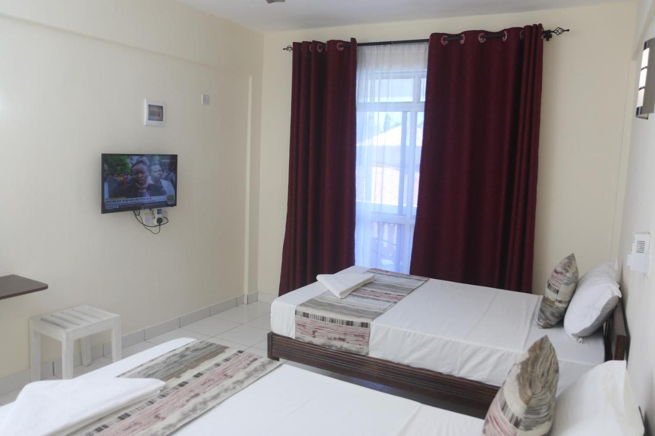 Merry Villa Hotel & Apartments مومباسا المظهر الخارجي الصورة